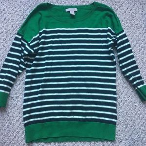 NWOT Banana Republic Striped Top